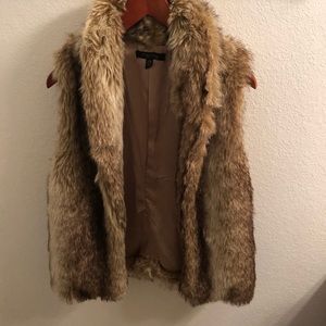 Faux Fur Vest